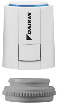 DAIKIN universteller Stellantrieb, 230 Vstromlos geschlossen, SteckmontageDAIKINIKIN universteller Stellantrieb,230 VTyp: EKWCVATR1V3DAIKIN universteller Stellantrieb, 230 Vstromlos geschlossen, Steckmontage