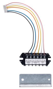 Adapter für Tür- oder FensterkontaktTyp EKRORO 3 inkl. F1-F2 AnschlussDAIKIN Tür- oder FensterkontaktregelungTyp: EKRORO3Mit diesem Kit ist es möglich, dieAnlage (Innengeräte) über einenbauseitigen Tür- oder Fensterkontakt, jenach Prog