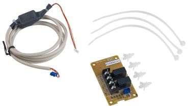 Zusatzplatine zu DAIKIN IGTyp KRP1BA58Zusatzplatine zu DAIKIN/Inneneinheitenzur Betriebs- oder Störmeldung für FXFQ-B InneneinheitenTyp: KRP1BA58Zusatzplatine für die Betriebsmeldungder Kühlanforderung und desLüfterbetriebs bei DAIKI