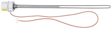 Elektroheizstab 230V, EHS/500/1Leistung 2 kW, Eintauchtiefe 1100 mmElektroheizstab EHS/500/1 EKBU2CFür DAIKIN Altherma ST Speicher230 V, Leistung 2 kW, mit integriertemTemperaturregler (30 - 78 C) undTemperaturbegrenzer(95 C).