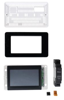 Kabel-Fernbedienungmit Touchscreen