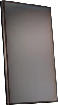 DAIKIN Solaris Flachkollektor V26P2000x1300x85 mm, Aperturfläche 2,35 m2DAIKIN Solaris Flachkollektor V26PTyp: EKSV26PStabiler wasserdichter Kollektorrahmenaus schwarz eloxiertem Aluminium,hochselektive Beschichtung,Spezialsicherheitsgla