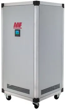 DAIKIN LuftreinigerTyp Astro Pure BR00000678Astro Pure LuftreinigerBR00000678Mit hoher Filterleistung durchleistungsstarke HEPA-FilterEigenständige HEPA Lüftungseinheit imUmwälzbetrieb für Bereiche in denen einezusätzliche, besonders