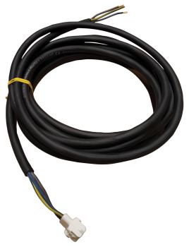 Anschlusskabel für Backupheatermit separatem StromanschlussAnschlusskabel BUH für DAIKIN Altherma 3GEO EKGSPOWCABErforderliches Anschlusskabel, wenn derBackupheater über einen separatenStromanschluss angeschlossen wird.