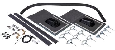 Dachdurchführung AD anthrazit, RCAPMontagemat. und Ziegel, für DBDAIKIN Dachdurchführung AD anthrazit,RCAPTyp: EKSRCAPDachdurchführungspaket mitAnschlussfittings undKollektormontagematerial,bestehend aus Dachdurchführung inAnthrazit,