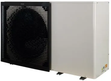Luftgekühlte MiniInverter-WärmepumpeTyp EWYA011DW1PDAIKIN Mini Chiller luftgekühltWärmepumpeTyp: EWYA011DW1PGeräteaufbau:DAIKIN invertergeregelter Mini-Chillerin extrem kompakter, modularer undwetterfester Ausführung zurAußenaufste