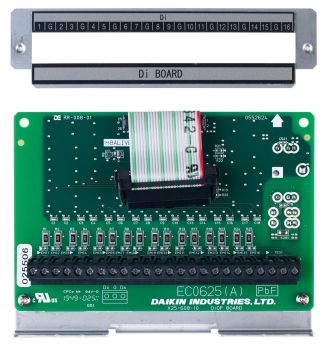 D-BACS Power Proportion DistributionTyp DAM412B51 (kWh Erfassung Software)DAIKIN D-BACS - Software zur Erweiterungdes BACNet-Gateways (kWh Erfassung)Typ: DAM412B51Input Board zum Anschluss von externen,bauseitigen, kWh Betriebstundenzähler