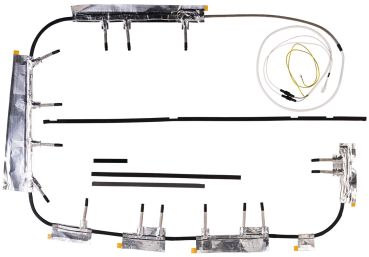 Bodenplattenheizungfür Geräte mit hoher Leistung