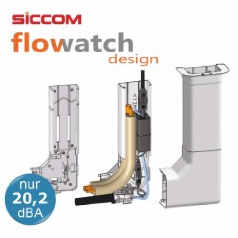 Kondensatpumpe Flowatch Design Optimal Duct