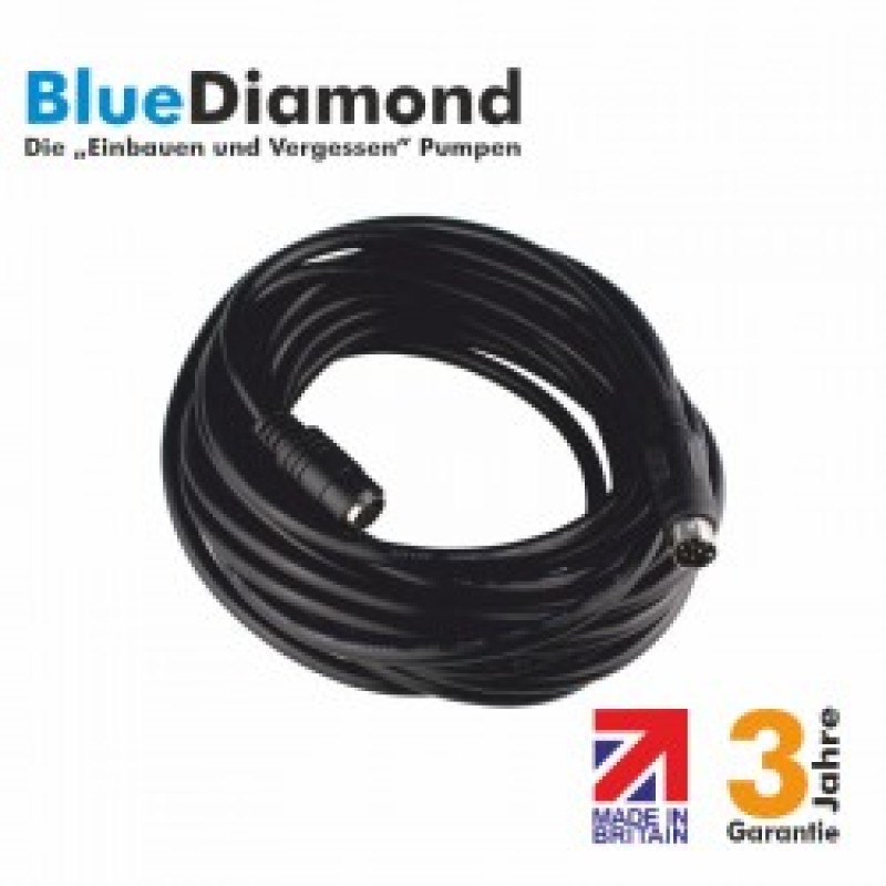 Verlängerungskabel für Sensor Mini, Maxi, Mega Blue, 5 Meter