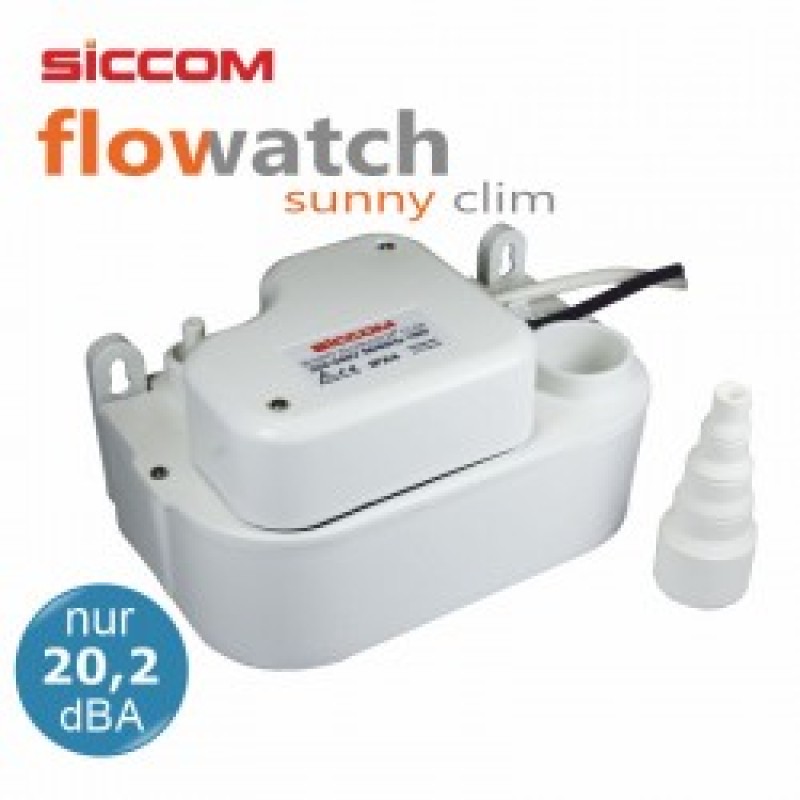 Siccom Sunny Flowatch Clim Behälterpumpe, 15 l/h