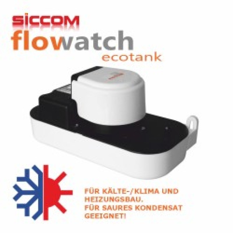 Siccom Ecotank Behälterpumpe 1,2 Liter Tank, 300l/h