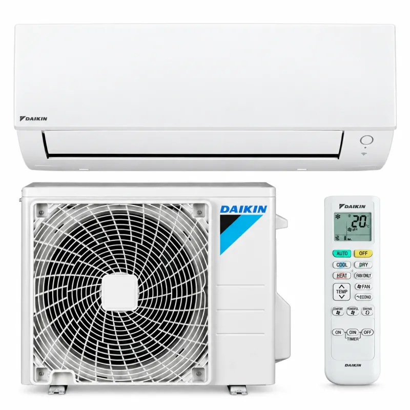 Daikin Sensira FTXF20F + RXF20F Single-Split Klimaanlage Set | 2,0 kW | R32 A++ Kühlen & Heizen