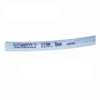 Kondensatleitung PVC verstärkt 8x14 mm ID (50m Rolle)