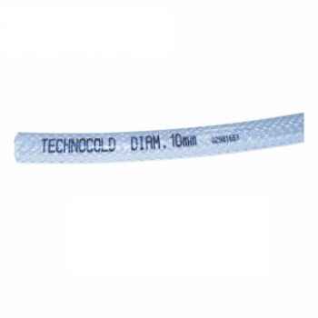 Kondensatleitung PVC verstärkt 10x16 mm ID (50m Rolle)