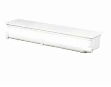 Installationsbox mit Kondensatwanne, Abfluss seitlich 427x113x65 mm