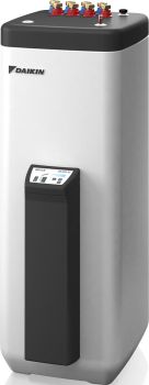 DAIKIN Altherma ST 343/19/0-DB für WP300 L Speicher, Drain-Back SolarDAIKIN Altherma ST 343/19/0-DBEKHWP300BLeistungsstarker 300 LiterSchichtspeicher zur Warmwasserbereitungund Heizungsunterstützung.Ausgestattet mit einem leistungsstar