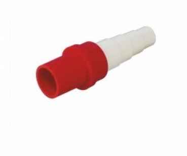 Adapter für Kondensatablauf 18 auf 14-16-18-20 mm rot