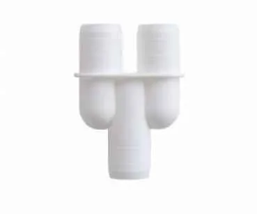 Y-Verbinder, parallel für 16 mm Kondensatleitung