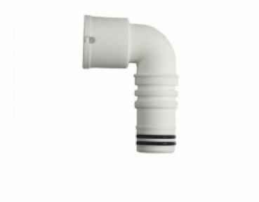 Ellbogen 90° für Installationsboxen und Kondensatsiphon 16-20mm
