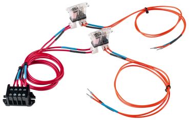 Smart Grid Ready Relais KitAdapter PV/SG-Ready via KontaktspannungSmart Grid Ready Relais-KitEKRELSGAdapter für PV oder SG-Ready viaKontaktspannung.Benötigt bei Hochspannungssignalen.