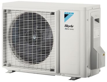 DAIKIN R-32 Mini Sky Air AußengerätTyp RZAG60ADAIKIN R32 Mini-Sky Air AußengerätAlpha SeriesFür den Kühl- oder HeizbetriebTyp: RZAG60AGeräteaufbauDAIKIN R32 Mini-Sky Air Außengerät alsdrehzahlgeregelte Kompressor-/Kondensatoreinheit,