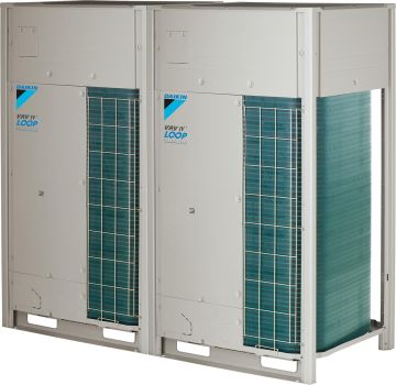 DAIKIN VRV IV+ Heat RecoveryTyp REYQ10UDAIKIN VRV IV+ Heat RecoveryREYQ10ULuftdurchströmte 3-LeiterWärmerückgewinnungswärmepumpe mit demKältemittel R410A.Allgemeine Informationen zum Außengerät(AG)Bauform:Die selbsttragende und in