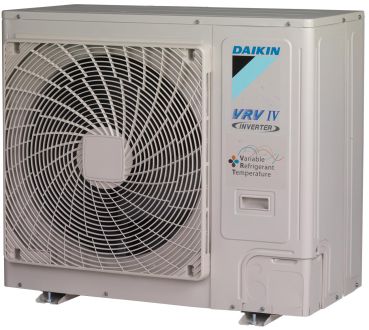 DAIKIN Mini VRV compactTyp RXYSCQ5TV1 Kühlen oder HeizenDAIKIN Mini VRV Compact RXYSCQ5TV1Luftgekühlte Wärmepumpe im kompaktenGehäuse mit dem Kältemittel R410A.Allgemein zum Außengerät:GeräteaufbauDas stabile selbsttragende Gerätem