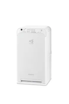 DAIKIN LuftreinigerTyp MC55WDAIKIN Luftreinigungsgerät MC55Wmit einzigartiger Flash StreamerTechnologieHocheffizienter Luftreiniger fürInnenräume bis zu 41m2 mit neusterDAIKIN Flashstreamer Technologie.(Gerüche mit Zigaretten