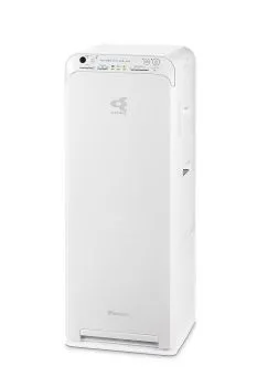 DAIKIN LuftreinigerTyp MCK55WDAIKIN Ururu LuftreinigerTyp: MCK55WTechnische Daten:Betriebsspannung: 230/1N/50 V/Ph/HzBetriebsstrom Luftreinigung:Minimal 0,03 A, Niedrig 0,04 AStandard 0,07 A, Hoch 0,24 ABetriebsstrom Luftbefeuchtung: