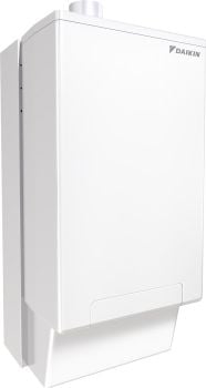 DAIKIN Altherma R Hybrid 32 kWGas-Brennwertgerät fürDAIKIN Altherma R HybridEHYKOMB33AA2Gas-Brennwertgerät 32 kW32 kW Gas-Kombi-Brennwertkessel mitspeziellem 2-in-1 Wärmetauscher fürHeizbetrieb und Trinkwassererwärmung imhygienischen D