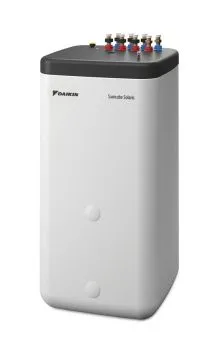 DAIKIN Altherma ST 538/16/16-DB500 L Speicher, Drain-Back Solar, BivDAIKIN Altherma ST 538/16/16-DBEKHWCB500BLeistungsstarker 500 LiterSchichtspeicher zur Warmwasserbereitungund Heizungsunterstützung.Ausgestattet mit einem leistungssta