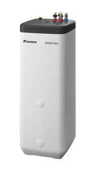 DAIKIN Altherma ST 538/16/0-DB500 L Speicher, Drain-Back SolarDAIKIN Altherma ST 538/16/0-DBTyp: EKHWCH500BKunststoff-Wärmespeicher mit Edelstahl-Wellrohr-Wärmetauscher und 500 LiterSpeichervolumen zur Warmwasser-bereitung und Heizungsun