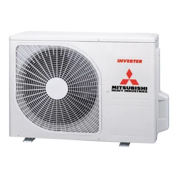 Mitsubishi Heavy S-Serie SRR Monosplit Kanalgerät-Set - SRR50ZS-W + SRC50ZSX-W3 - 5,0 kW