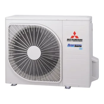 Mitsubishi Heavy S-Serie FDUM Monosplit Kanalgerät-Set - FDUM40VH + SRC40ZSX-W1 - 4,0 kW