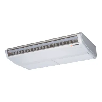 Mitsubishi Heavy FDE40VH + SRC40ZSX-W1 – Deckenunterbaugerät-Set 4,0 kW R32 – Split-Klimaanlage