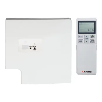 Mitsubishi Heavy S-Serie SRR Monosplit Kanalgerät-Set - SRR50ZS-W + SRC50ZSX-W3 - 5,0 kW