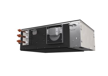 Mehrfach-Verteilerboxfür VRV 5 Heat RecoveryDAIKIN VRV 5 R32Rohrleitungsumschalteinheit BSSV-VerteilerboxTyp: BS4A14AV1BKompakteinheit für das unabhängigeUmschalten zwischen Heiz- undKühlbetrieb, an bis zu 4 Rohrabgängen.Kompatibel