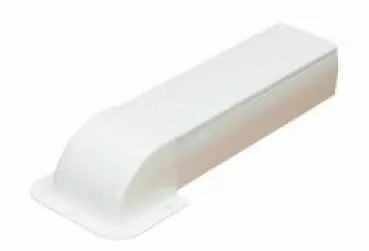 Wandabschluß für Optimal Kanal 90x65 mm