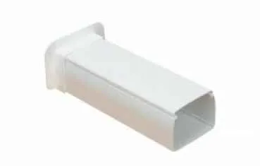 Wandrosette für Optimal Kanal 60x40 mm