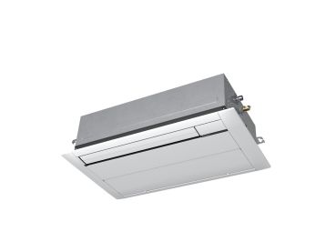 DAIKIN Zwischendeckengeräteinseitig ausblasend FXKA50ADAIKIN Zwischendeckengerät einseitigausblasend FXKA50AElegantes Zwischendeckengerät miteinseitigem Ausblas zum Anschluss an R32VRV Systeme.Gehäuse:Mit schlagfester, abwaschbarerK