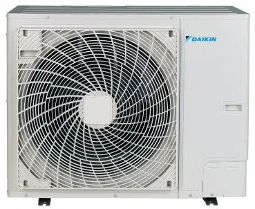 DAIKIN ERA-AV Verflüssigungssätze R32Invertergeregelt - Baugröße: 100DAIKIN Inverter Verflüssiger-EinheitERA100AVLuftgekühlte Wärmepumpe mit demKältemittel R32 und integriertenSicherheitsmaßnahmen nach IEC 60335-2-40.GeräteaufbauDaik