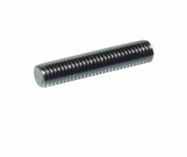 Gewindebolzen DIN 976, 4.8, verzinkt,  M8x25 / Pack 50 Stck.