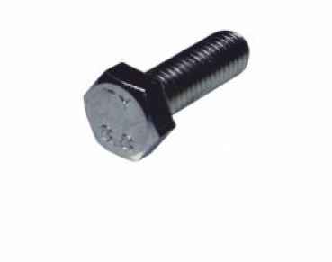 Sechskantschraube DIN933, FKL 8.8 - M8x40 / Pack 50 Stck.