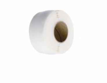 Miracle Wrap Selbstverschweißendes Silikonband Breite 25 mm, 3m Rolle weiß