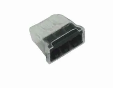 Don Quichotte Steckklemme 3polig 0,5-2,5 mm², Pack 100 Stück