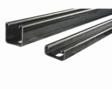 Montageschiene VA METSEC 41x21 mm, 2,5mm verzinkt, 2 Meter
