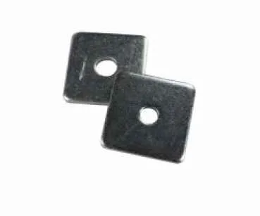 Scheibe M8 Quadratisch f. Montageschiene 41x41/21, 25 Stk
