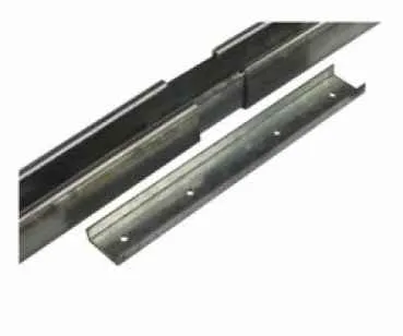 Verbinder innenliegend f. Montageschiene 41x21, 4 Loch