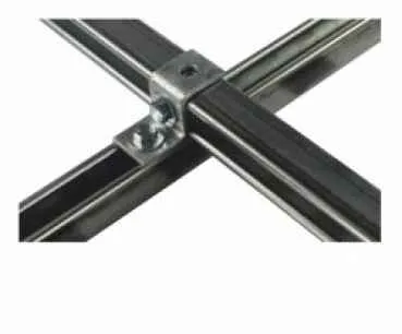Z-Verbinder für Montageschiene 41x41
